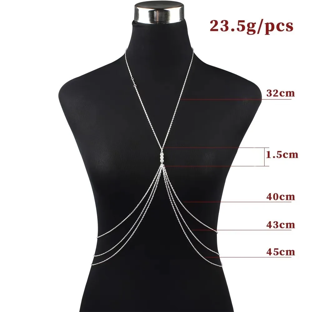 Women Simple Sexy Cross Waist  - Body Jewelry For You review and price