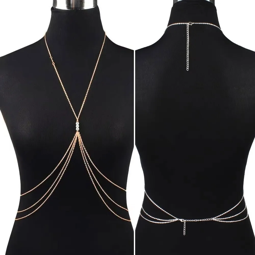 Women Simple Sexy Cross Waist  - Body Jewelry For You review and price