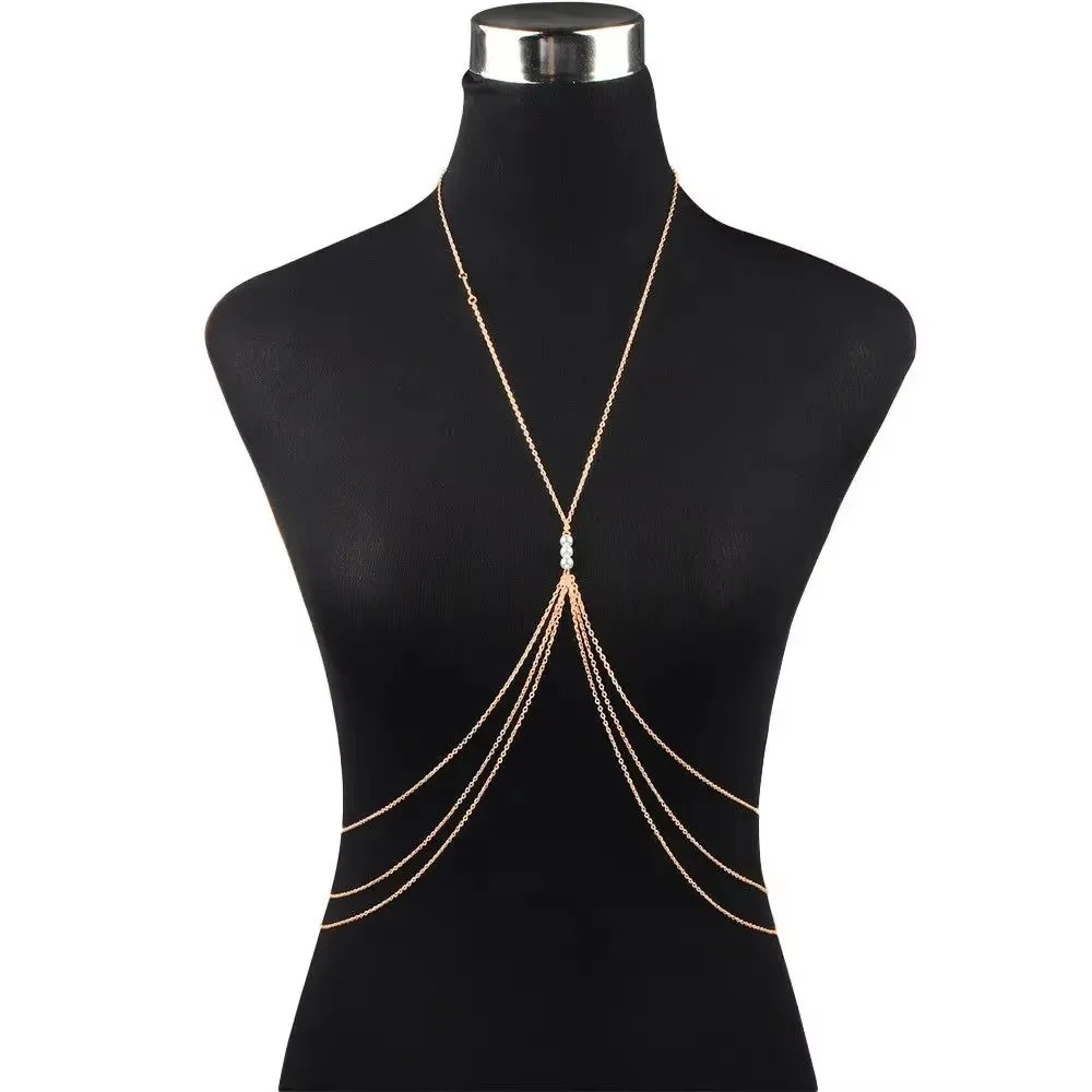 Women Simple Sexy Cross Waist  - Body Jewelry For You review and price