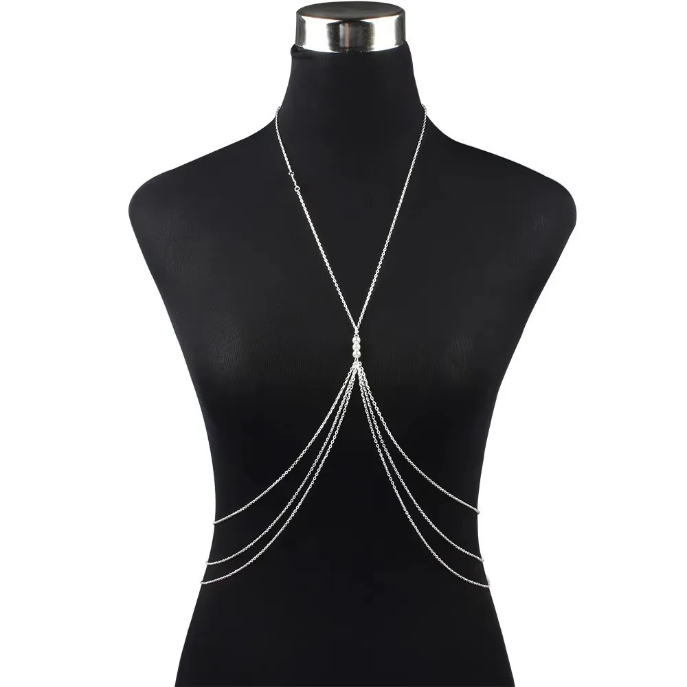 Women Simple Sexy Cross Waist  - Body Jewelry For You review and price