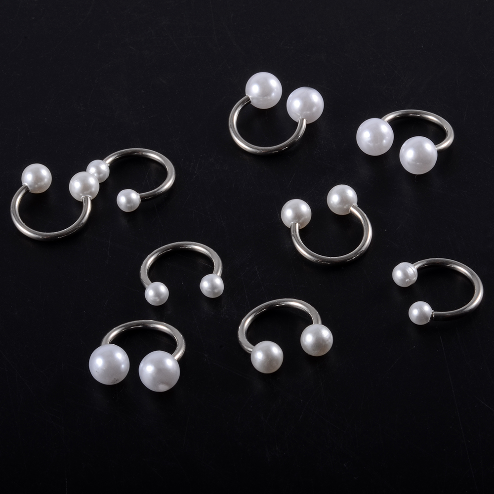 10pcs/lot Surgical Steel Pearl - Body Jewelry Surgical Steel review and price