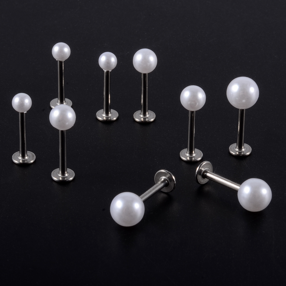 10pcs/lot Surgical Steel Pearl - Body Jewelry Surgical Steel review and price