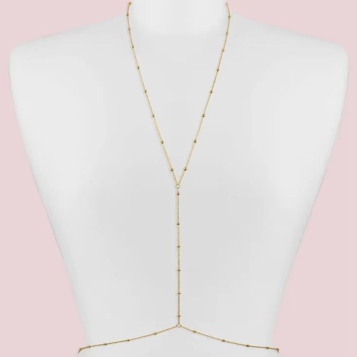 Fashion Simple Bead Chain Bohe - Body Jewelry For You review and price