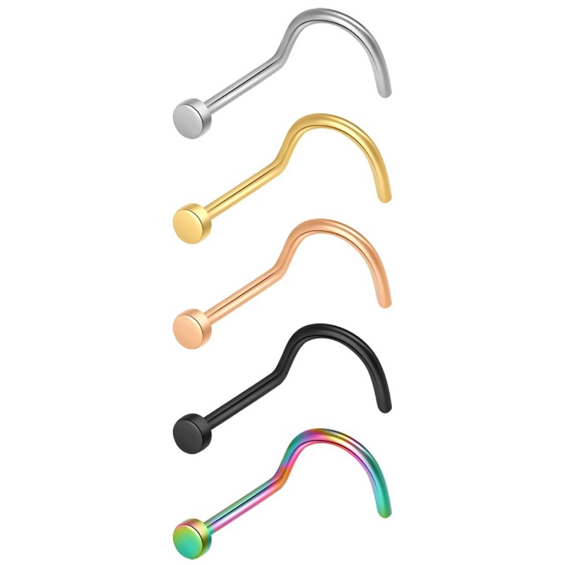 5pcs 20G 20G 316L Surgical Ste - Body Jewelry Surgical Steel review and price