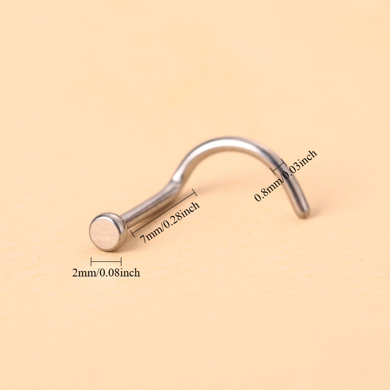 5pcs 20G 20G 316L Surgical Ste - Body Jewelry Surgical Steel review and price