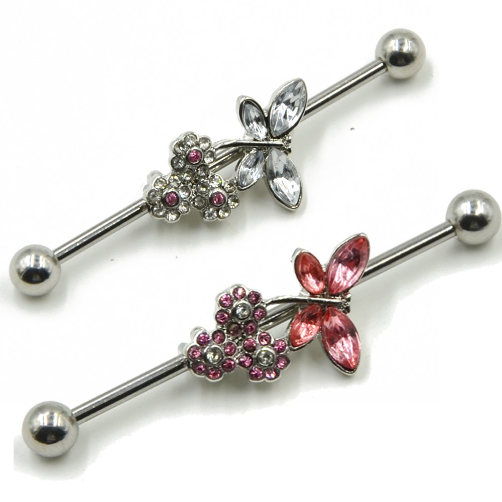 1Pcs  Surgical Steel New Diffe - Body Jewelry Surgical Steel review and price