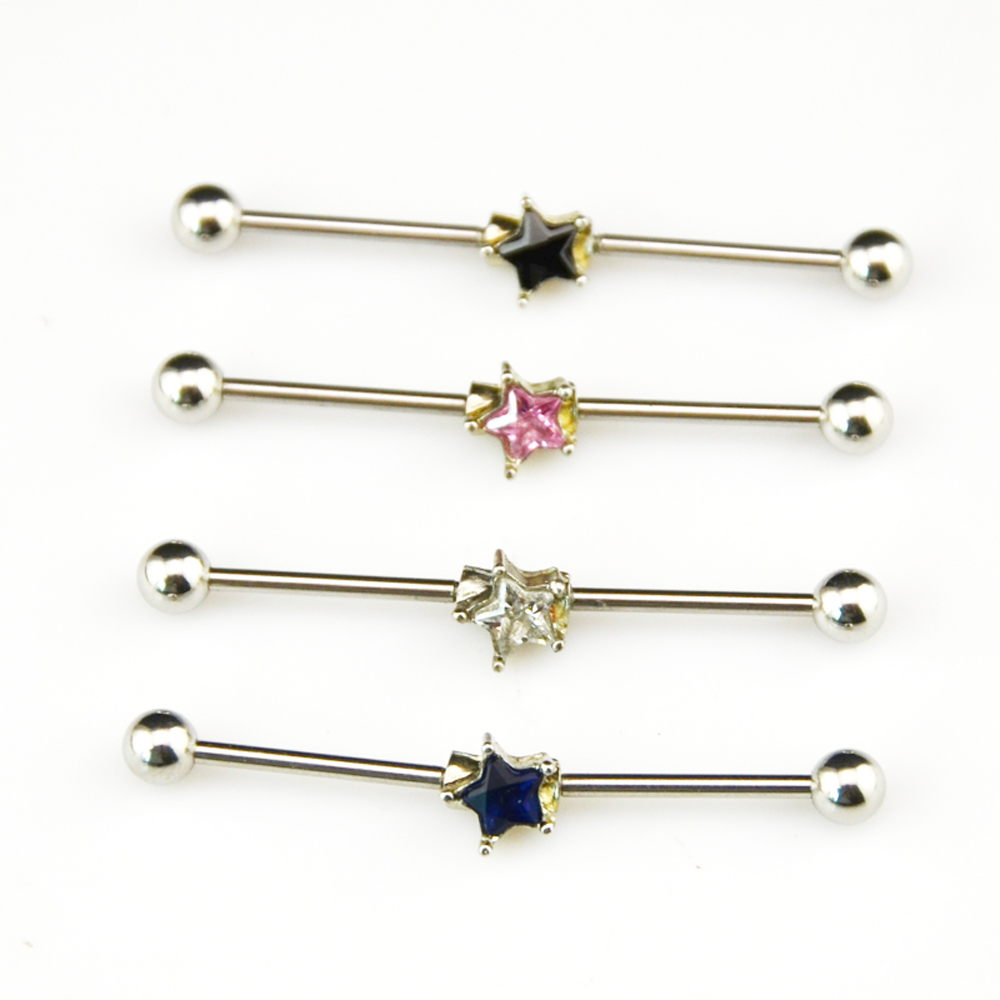 1Pcs  Surgical Steel New Diffe - Body Jewelry Surgical Steel review and price
