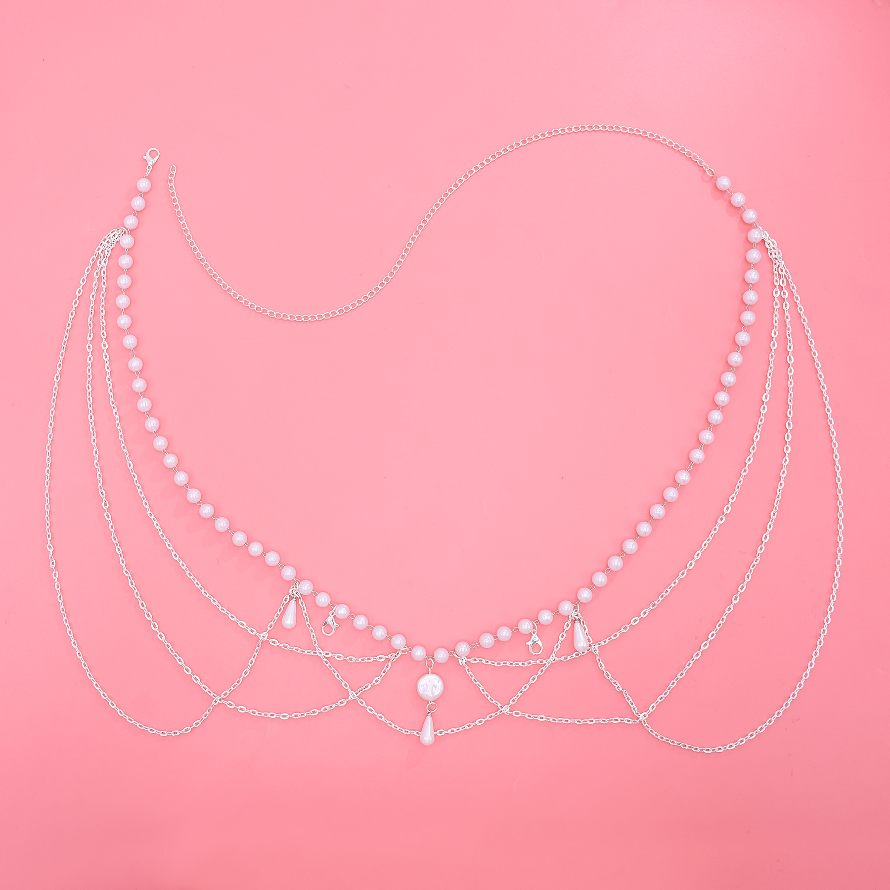 Sexy Waist Chain Belt Multi La - Body Jewelry For You review and price