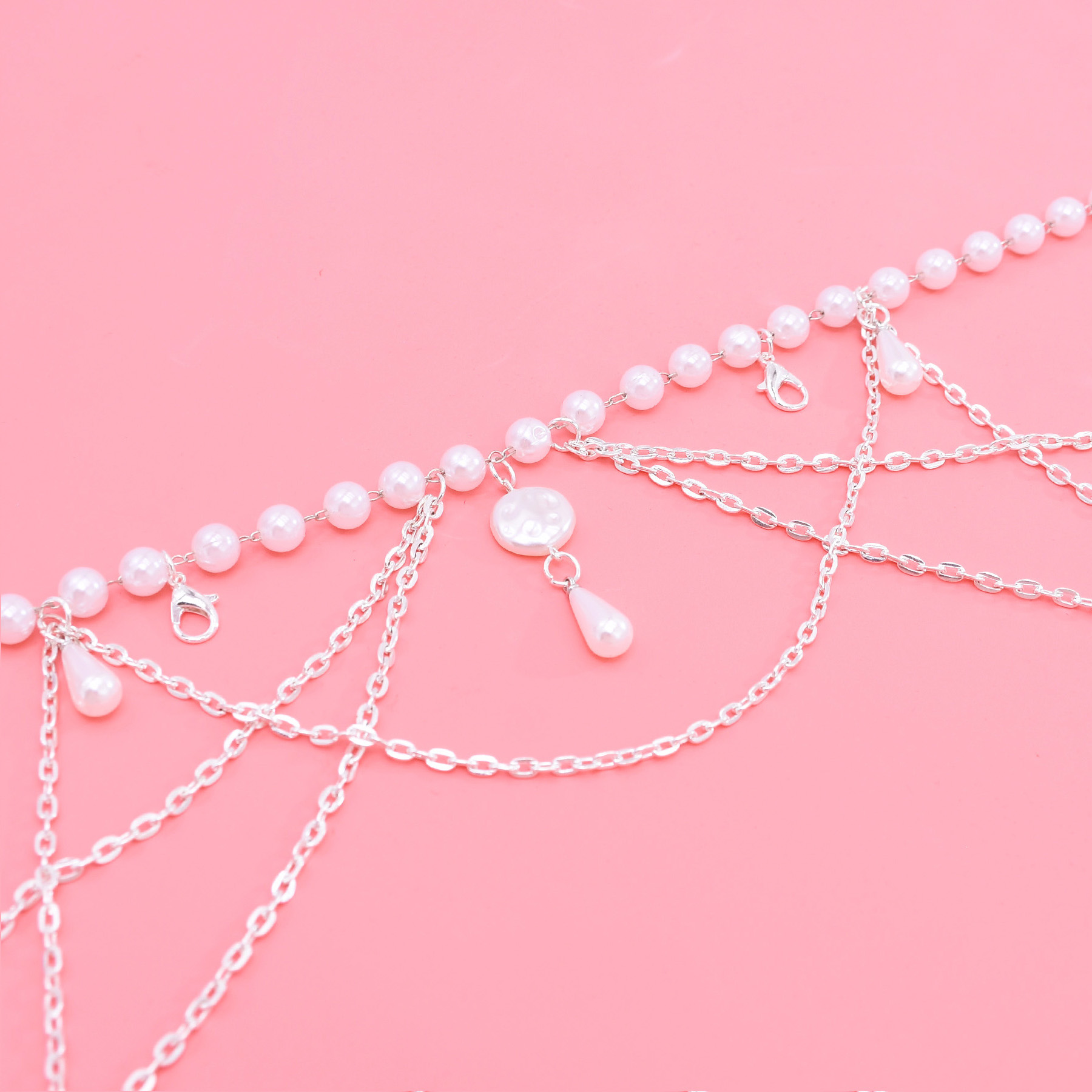 Sexy Waist Chain Belt Multi La - Body Jewelry For You review and price