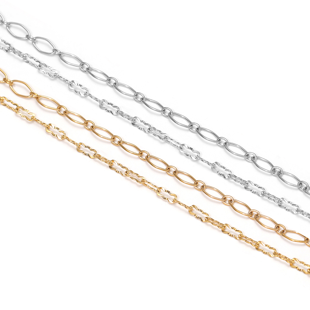 2 Meters Stainless Steel Embos - Body Jewelry Necklace review and price