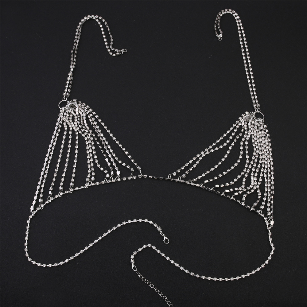 Summer Sexy Shiny Crystal Rhin - Body Jewelry Necklace review and price