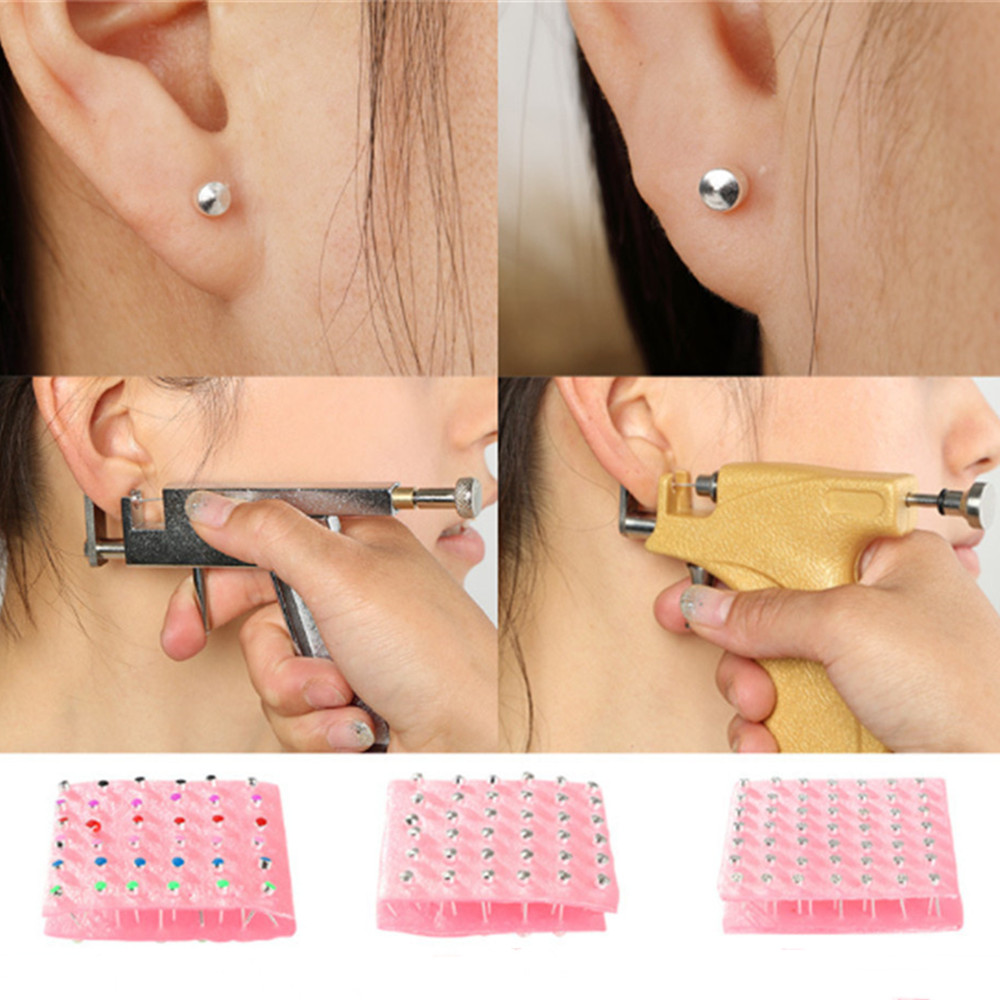 98/24Pcs Ear Piercing Special  - Body Jewelry Surgical Steel review and price